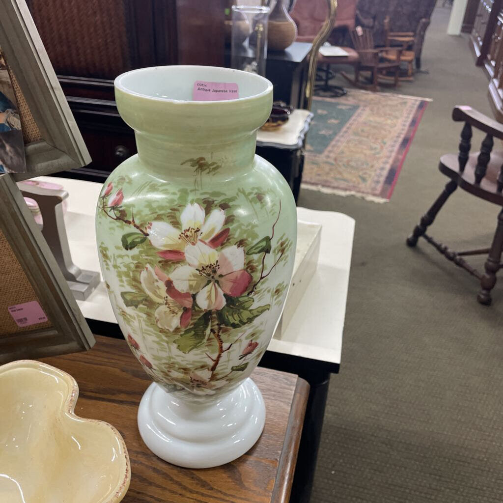 Antique Japanese Vase
