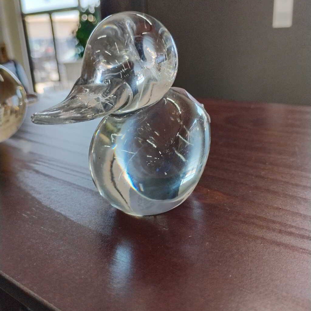 Glass Duck