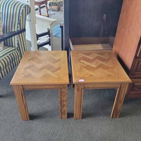 Pair of End Tables