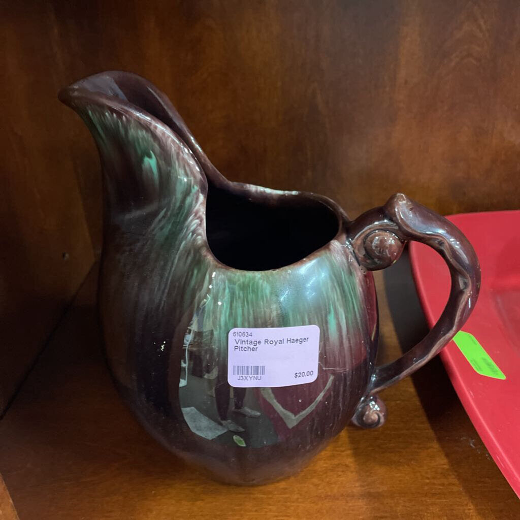 Vintage Royal Haeger Pitcher