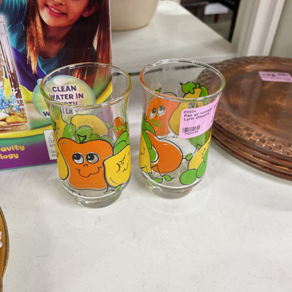 Pair of Vintage Nancy Lynn Glasses