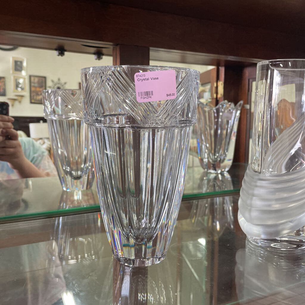 Crystal Vase
