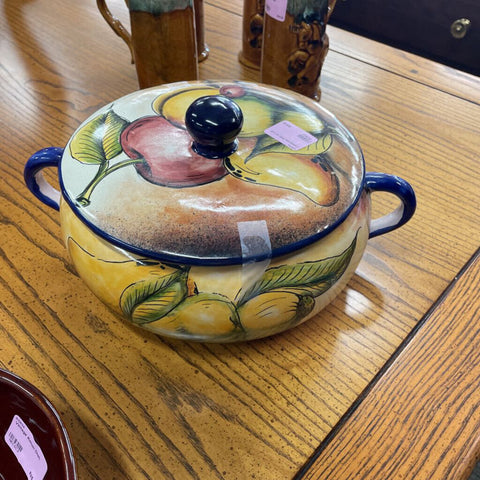 Cassarole Dish w/ Lid