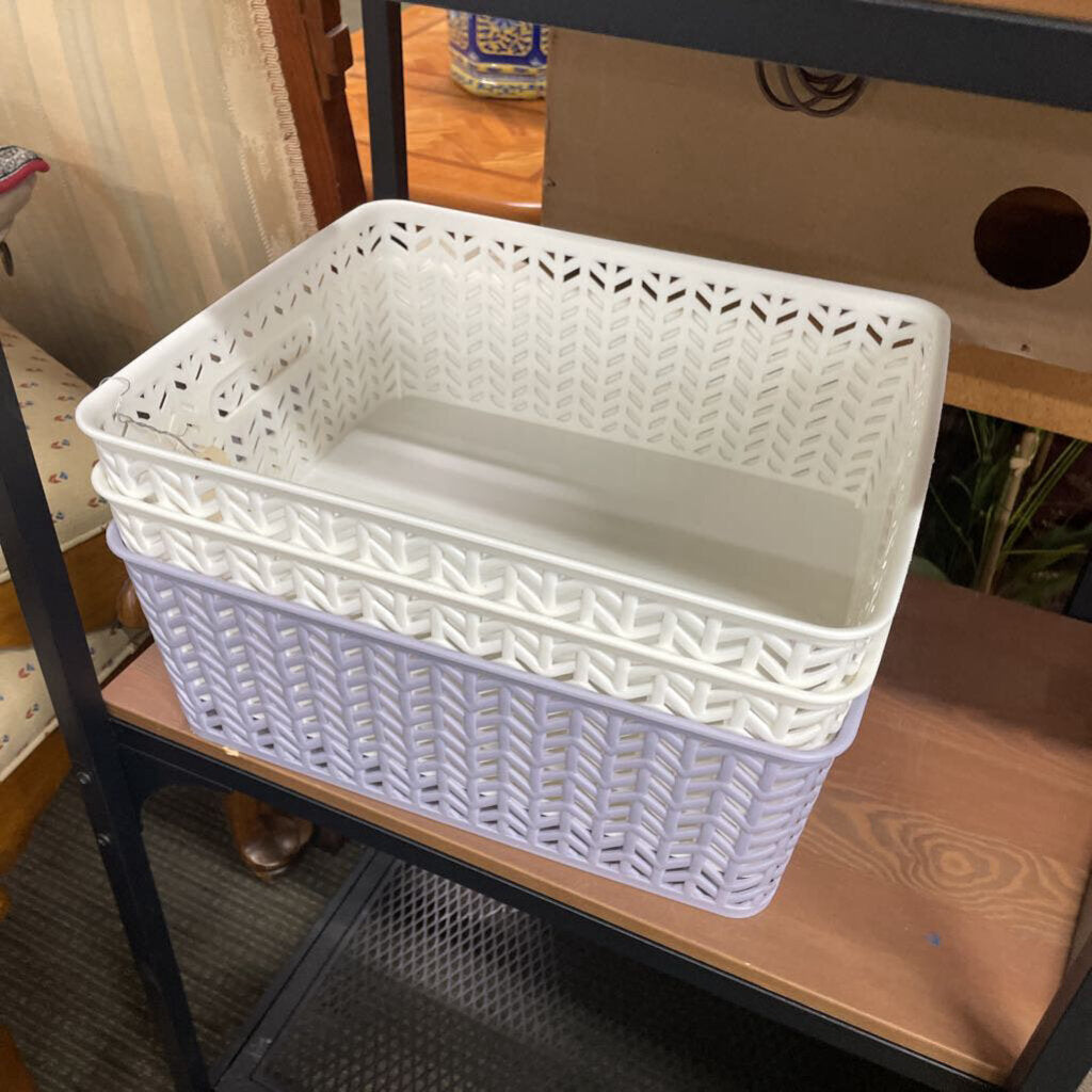 Set of 3 Baskets