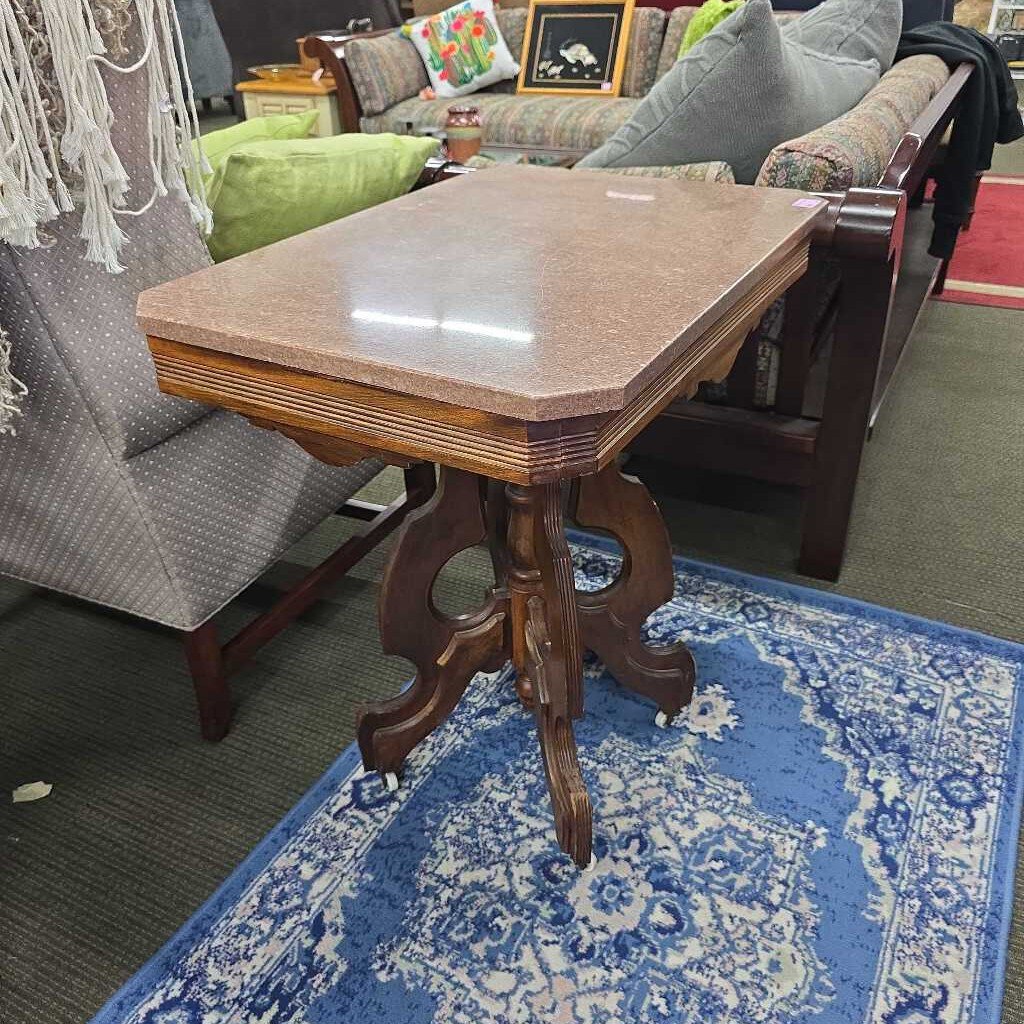 Antique Accent Table