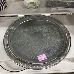Silver Plated Tray