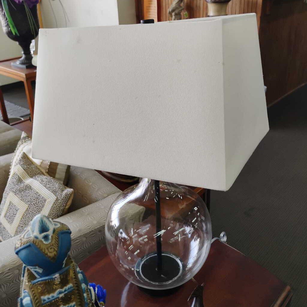 Pair of Lamps w/Shades
