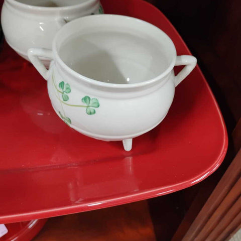 Belleek Sugar Dish
