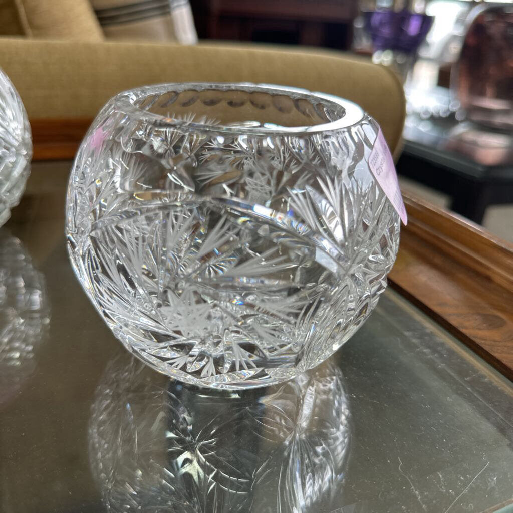 Crystal Vase