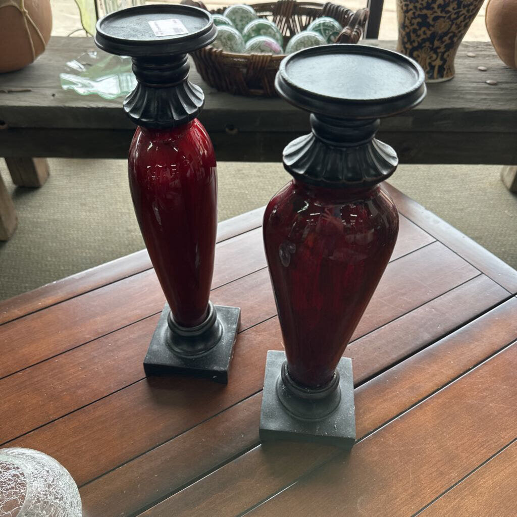 Pair of Candle Holders