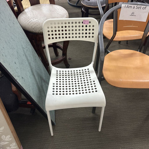 White Chair