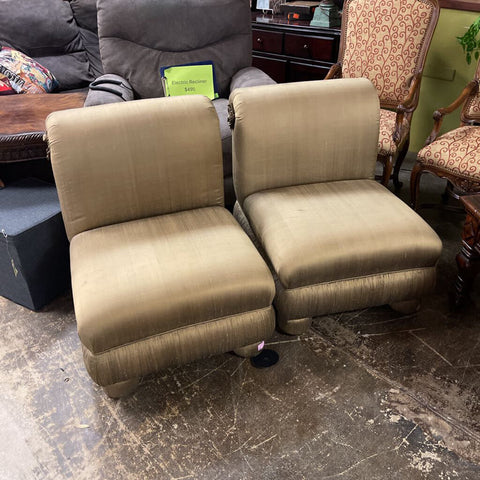 Pair of Chairs AS IS