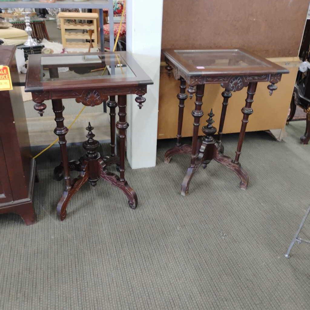 Pair of Antique Side Tables