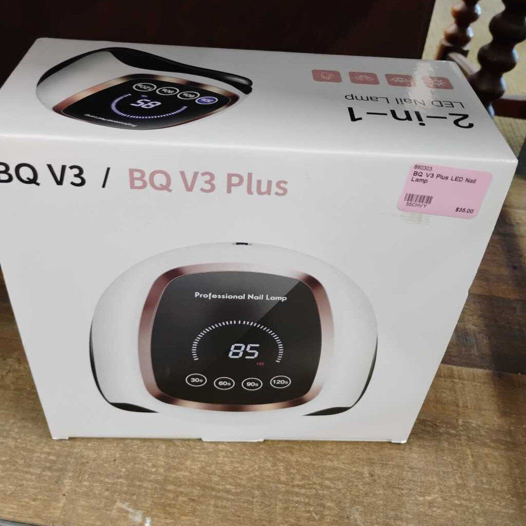BQ V3 Plus LED Nail Lamp