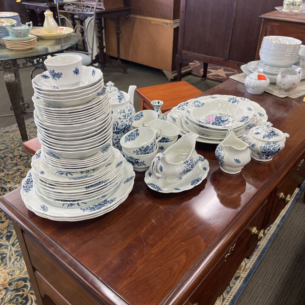 57 pc "Booths" Peony A021 China Set