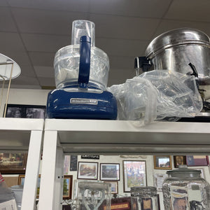 Food Processor w/ Accessories