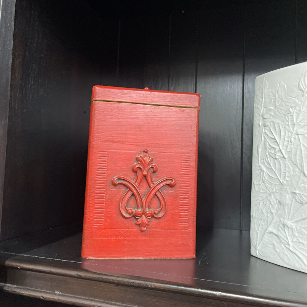 Vtg Canister Box