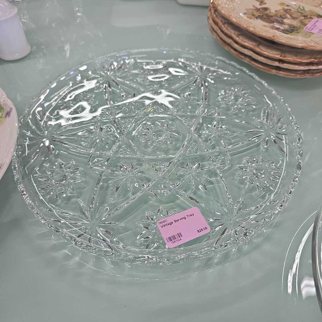 Vintage Serving Tray