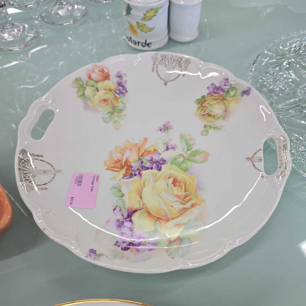 Vintage Dish