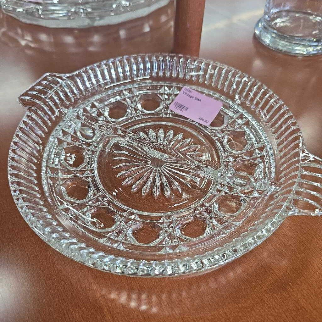 Vintage Dish