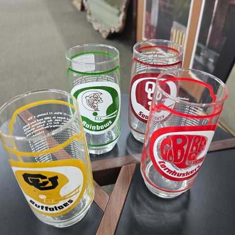 Set of 4 Glasses