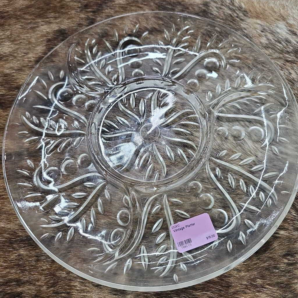 Vintage Platter