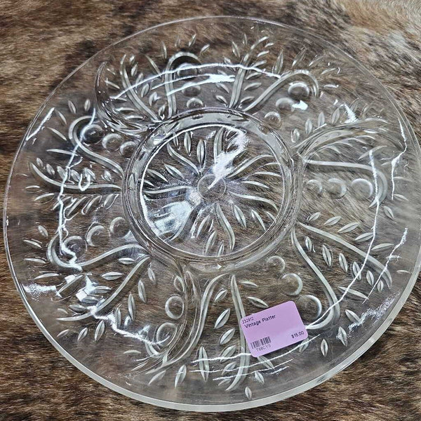 Vintage Platter