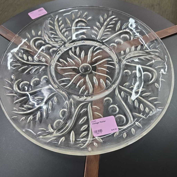 Vintage Platter