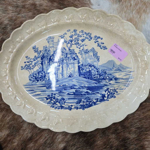 Antique Platter