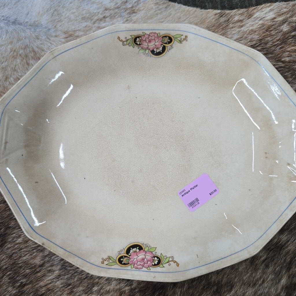 Antique Platter