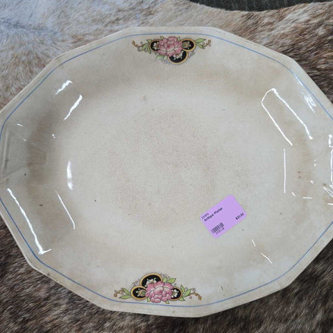 Antique Platter