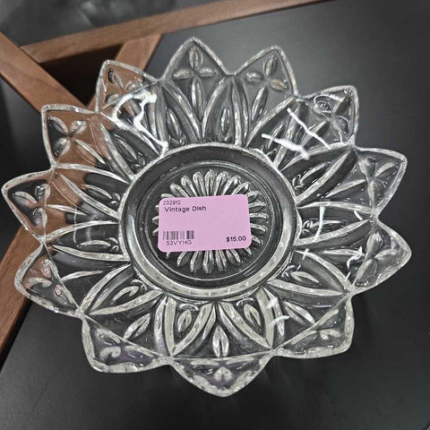 Vintage Dish