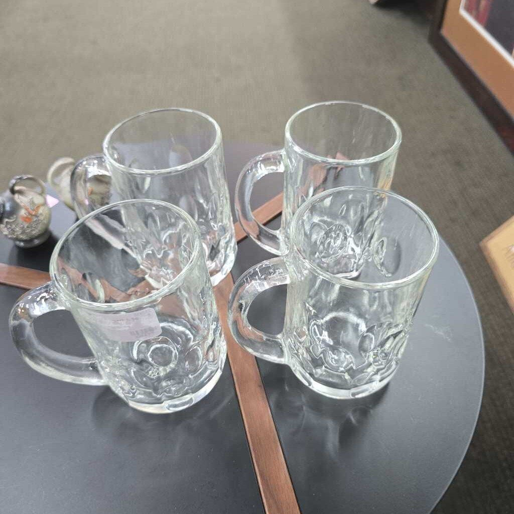 Set of 4 Beer Glasses