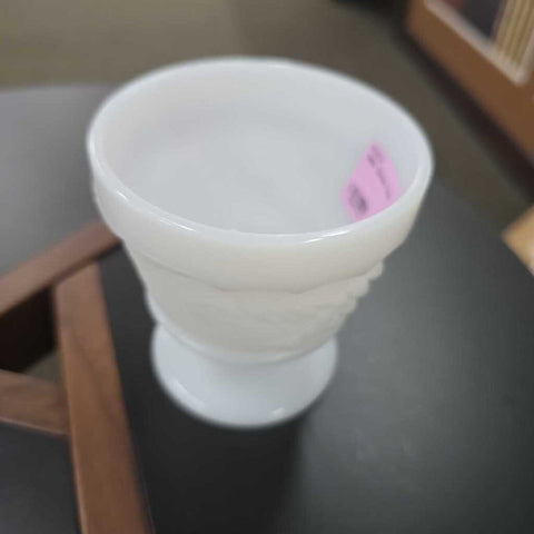 Milk Glass Dish