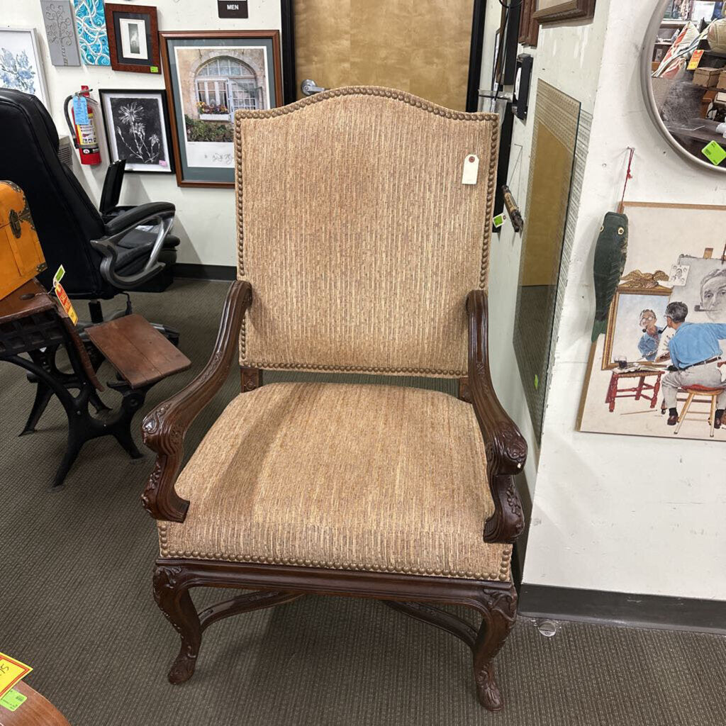 VTG French Louis XV Style Accent Chair