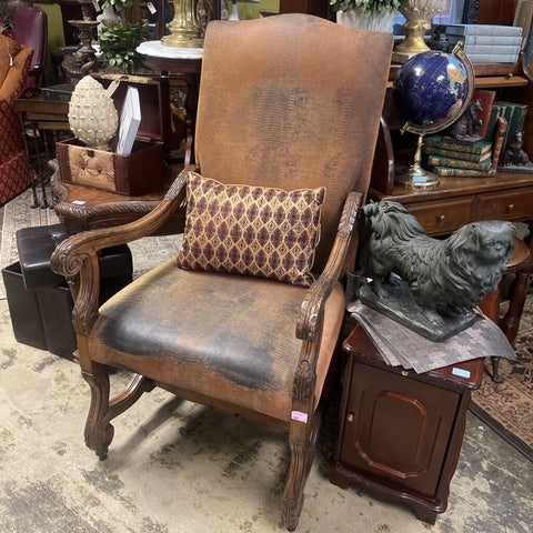 Ornate Armchair