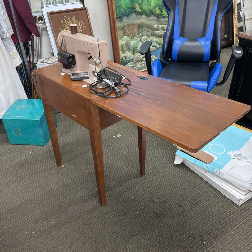VTG Singer Sewing Machine Table
