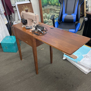 VTG Singer Sewing Machine Table