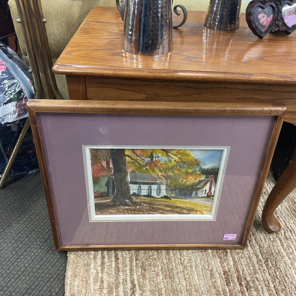Watercolor Painting