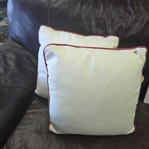 Pair of Accent Pillows