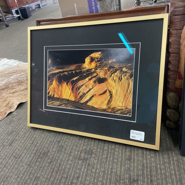 Stone Wave Paria Canyon Signed Print