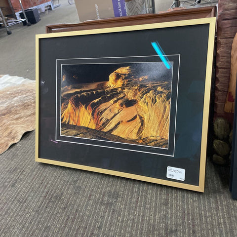 Stone Wave Paria Canyon Signed Print