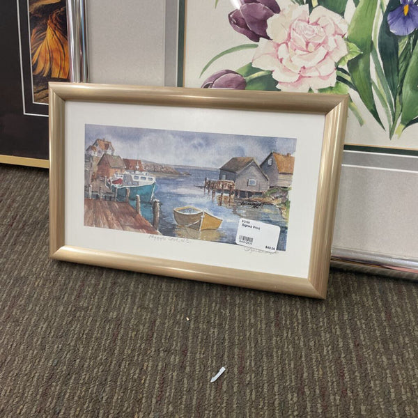 Signed Print