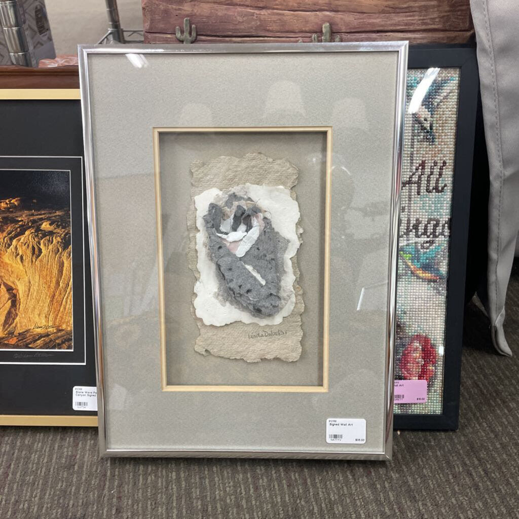 Signed Wall Art