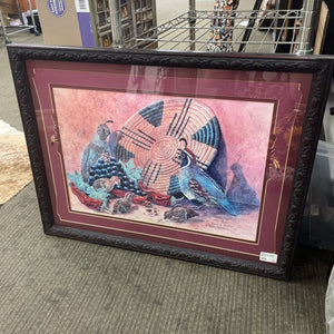 Signed Print "Mesilla Harvest" By: Kathy Morrow