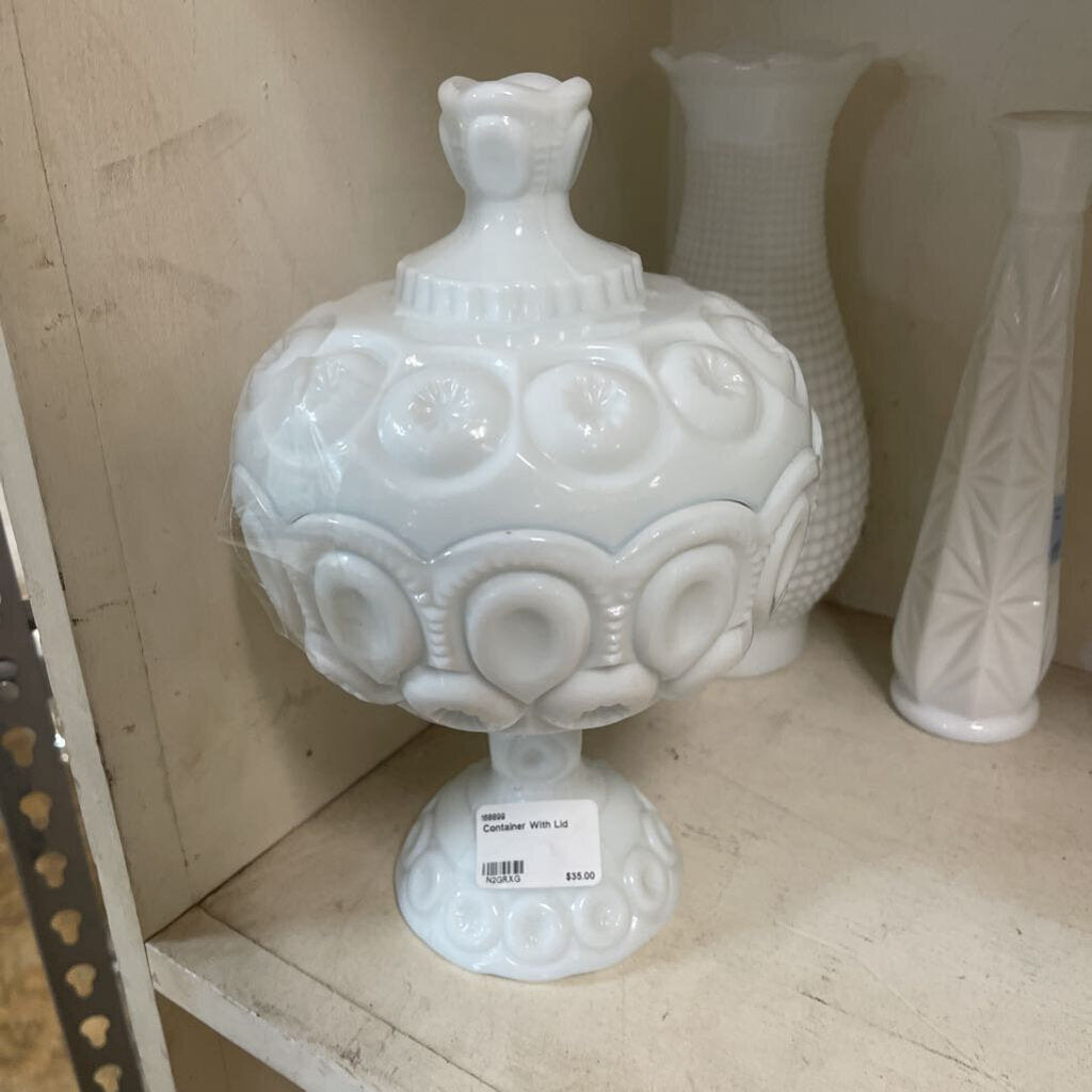 Container With Lid