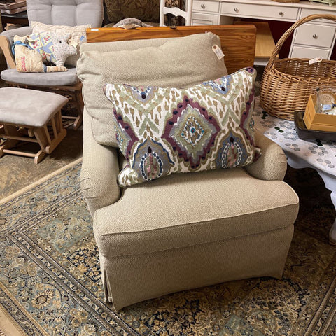 Custom Swivel Chair