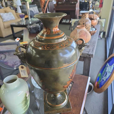 19th Century French Empire Neoclassical Bronze Urn