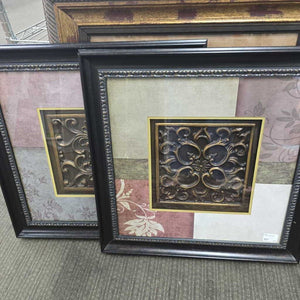 Pair of Wall Decor