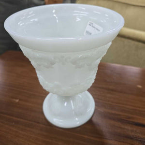 Milk Glass Compote